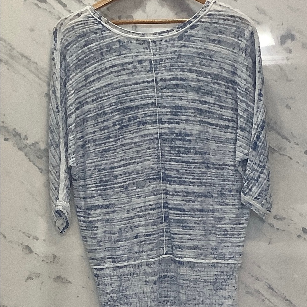 Nic+Zoe - Women’s Open Breeze Linen Blend Lightweight- Sweater, Size S - Picture 15 of 16